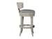 Cohesion Program - Aperitif Swivel Counter Stool - Dark Gray