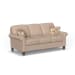 Westside - Fabric Sofa, Accent Pillows Included