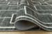 Elderland - Black / Gray - Washable Medium Rug