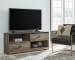 Trinell - Brown - Large TV Stand