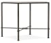 Melange - End Table - White