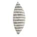 Timeless - 24" x 24" TL Linna Pillow - Natural/Black
