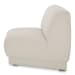 Fraser - Wedge Slipper Chair - Off White