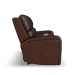 Oasis - Power Reclining Sofa With Power Headrests, Lumbar, Heat & Massage - Truffle