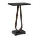 Galloway - Minimalist Accent Table - Black / Bronze