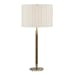 Iliana - Wood Table Lamp - Brass,Gold,Woodtone