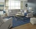 Altari - Right Arm Facing Corner Chaise 2 Pc Sectional - Alloy
