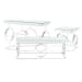 Pearl - 3 Piece Occasional Table Set - Chrome