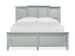 Glenbrook - Complete King Panel Bed - Pebble