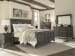 Calistoga - Mirror In Weathered Charcoal - Weathered Charcoal