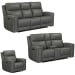 Camden - Sofa With Loveseat & Recliner - Gray