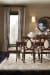 Bella Donna - Rectangle Dining Table With One 22" Leaf - Dark Brown