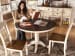Whitesburg - Brown/Cottage White - Round Dining Room Table