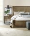 Sundance - King Panel Bed - Light Brown / Dark Brown