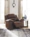 Stoneland - Chocolate - 3 Pc. - Power Sofa, Loveseat, Rocker Recliner