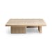 Melina - 2 Piece Coffee Table - Coastal Drift