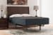 Gray 1200 Hybrid - Gray - King Mattress