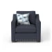Milo - Fabric Chair With Nailhead Trim