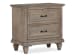 Lancaster - Drawer Nightstand - Dovetail Gray