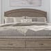 Avalon - Queen Panel Headboard - Burnished Beige