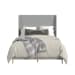 Westland - Full Upholstered Bed With Fabric - Almond Gray