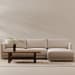 Bryn - Sectional Right - Oyster