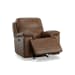 Fenwick - Power Gliding Recliner With Power Headrest - Cognac