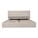 Sebastion - King Storage Bed - Cream