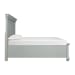 Slater - Queen Platform Storage Bed - Gray