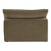 Clay - Performance Fabric Slipper Chair - Light Brown
