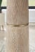 Gasparleigh - Poly Floor Lamp - Brown / Gold Finish