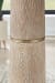 Gasparleigh - Brown / Gold Finish - Poly Floor Lamp