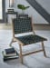 Fayme - Black - Accent Chair