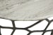 Sebastian - Coffee Table - Gray / Black