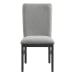 Portland - 5 Piece Standard Height Dining Set (Table And Four Chairs) - Black