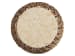 Los Altos Valley View - Round Accent Table - Light Brown