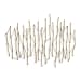 Nature's Rhythm - Metal Wall Decor - Gold