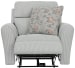 Chappy - Power Lay Flat Recliner - Pebble