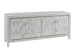 Signature Designs - Elation White Media Console