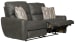 Dorian - Reclining Loveseat - Charcoal