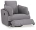 Modmax - Granite - Swivel Glider Recliner