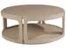Signature Designs - Constance Round Cocktail Table - Beige