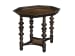 Kingstown - Plantation Accent Table - Dark Brown