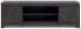 Cayboni - LG TV Stand With Fireplace Option - Black