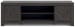 Cayboni - Black - LG TV Stand With Fireplace Option
