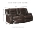 Vacherie - Chocolate - 2 Pc. - Reclining Sofa, Loveseat