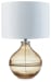 Lemmitt - Amber - Glass Table Lamp
