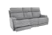 Ashbee - Power Sofa With Power Recline, Power Headrest, Zero Gravity And 3" Footrest Extension - Dolphin