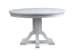 Charleston - 48" Round Dining Table - Gray