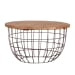 Akins - Nesting Caged Accent Tables - Light Brown